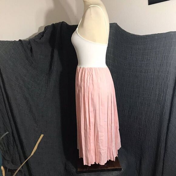 Theory Color Block Summer Dress One Size S/L - Picture 2 of 9